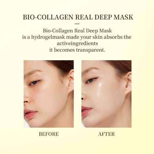 Bio-Collagen Hydrogel Mask | Intensive Repair & Lifting Face Mask for Anti-Aging & Hydration