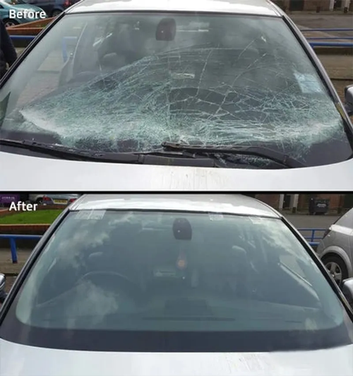 Auto Glass Nano Repair Liquid | Fixes Small Cracks, Stops Spreading