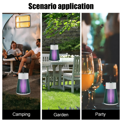 Physical Mosquito Killer Lamp | Let mosquitoes die in the lamp, not bite on the body