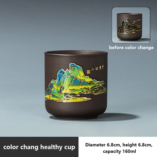 Magic healthy color change cup: Where Water Becomes a Journey to Vitality