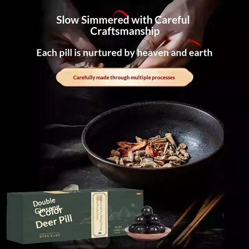 Traditional Ginseng & Deer Antler Herbal Supplement | Based on a Classic Herbal Formula
