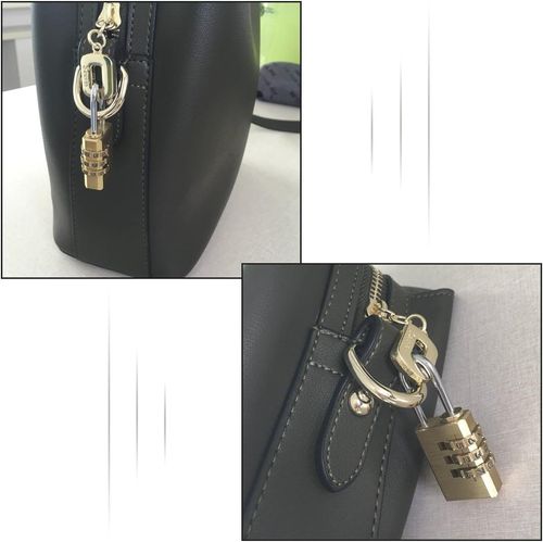 All-Brass Combination Padlock | Keyless, Long-Lasting Security