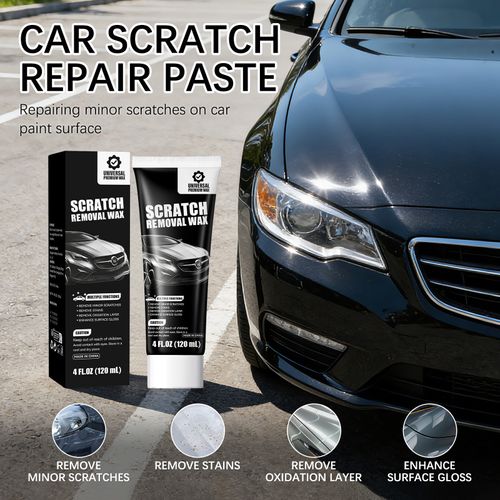 Car Scratch Repair Paste | DIY Fix, Wipe Away Scratches