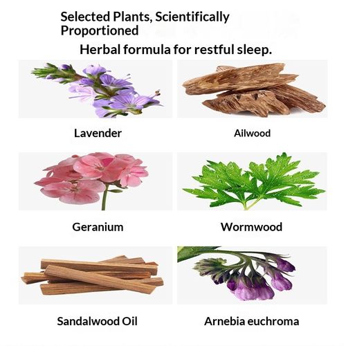 Herbal Sleep Balm | Natural Calming Salve with Lavender & Chamomile | Aromatherapy for Relaxation & Supporting Restful Nights