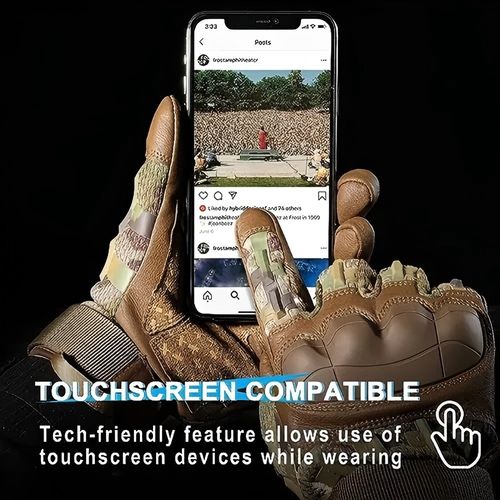multi-functional tactical gloves (1 pair)