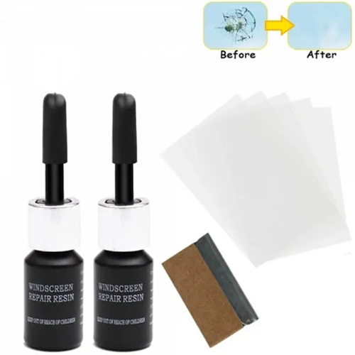 Auto Glass Nano Repair Liquid | Fixes Small Cracks, Stops Spreading