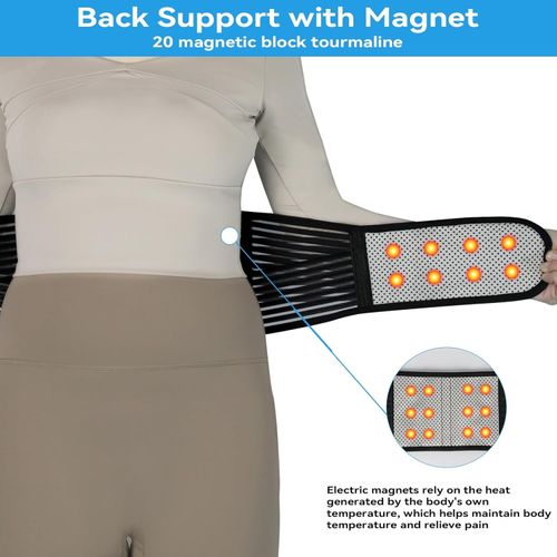 Magnetic Closure Belt | Snap & Go, Smart Support