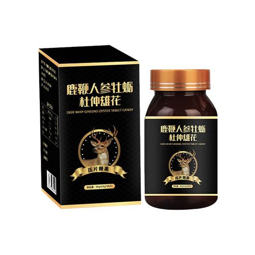 Premium Herbal Complex with Oyster & Deer Antler | Traditional Formula for Men's Wellness