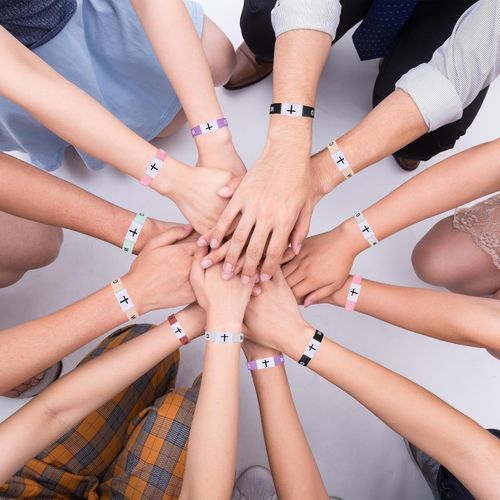 FaithKey NFC Smart Wristband｜Smart Wristband with Built-in Digital Bible, Your Wearable Faith & Strength