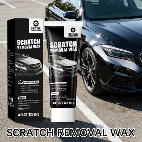Car Scratch Repair Paste | DIY Fix, Wipe Away Scratches