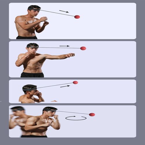 Storm Reactor｜Head-Mounted Boxing Reflex Ball