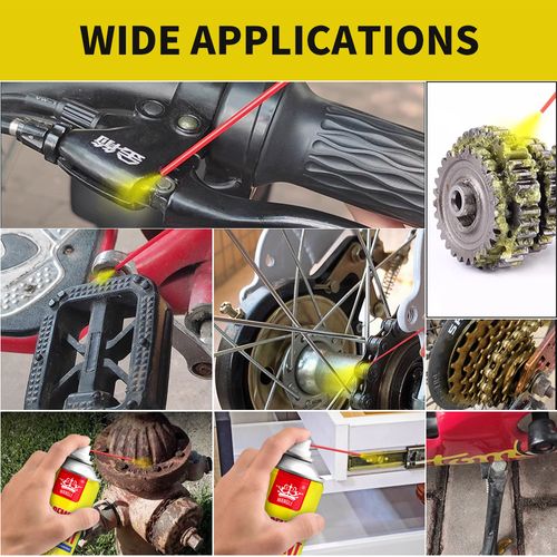Multi-Purpose Rust-Proof Lubricant | For Cars, E-Bikes, Bicycles