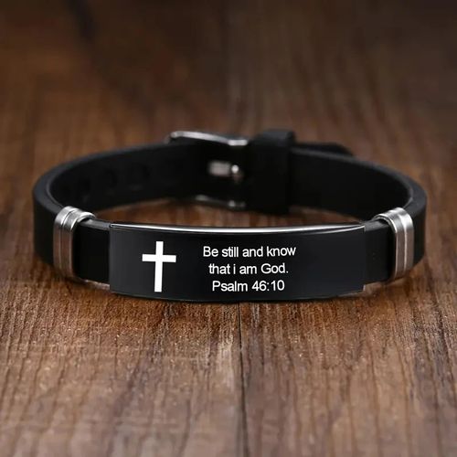 Bible Inspiration Bracelet | Wear Your Faith, Stay Strong Daily