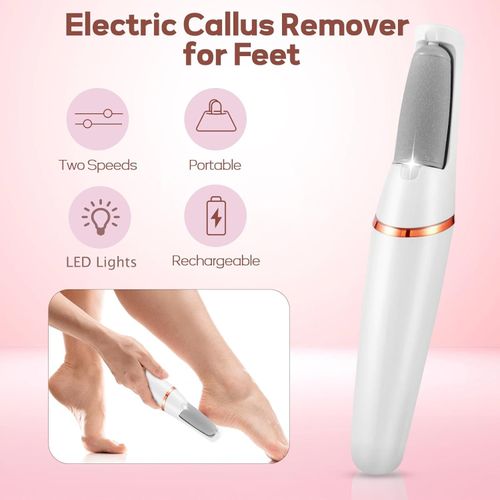 Electric foot file | Enjoy Smooth Feet at Home