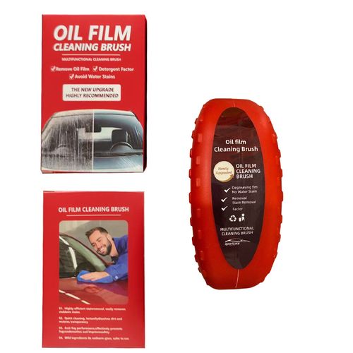 Windshield Anti-Grease & Dust Cleaner Restore crystal