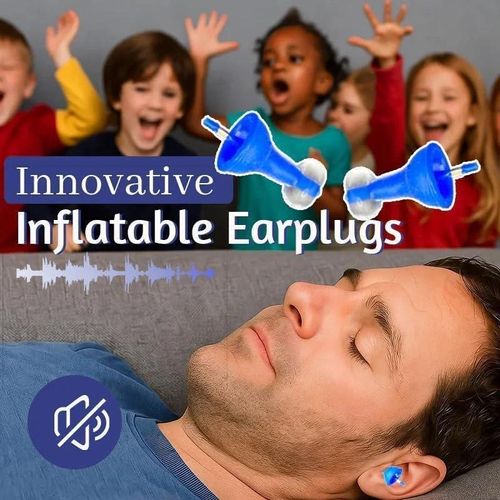 Medical Liquid Silicone Earplugs | Flows Like Liquid, Fits Like Skin