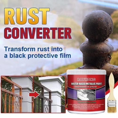 Water-based Metal Rust Remover（Package Includes: 1*Rust Remover + 1*Brush）