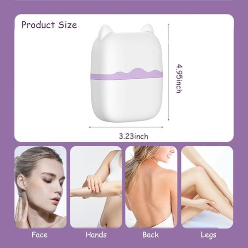 Dual-Head 2-in-1 Ice Cooling Massager | Your Personal Beauty Therapist from the Fridge