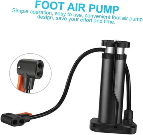Foot Pump | For E-Bikes, Motorcycles, Bicycles