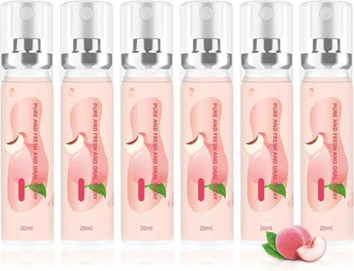 KissConfidence Instant Fresh Spray｜Zero Distance for Dates & Intimacy, Your Breath Becomes Fresh Attraction