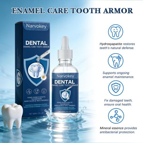 Complete Mouth Care Rinse | Alcohol-Free Formula for Daily Cleaning, Fresh Breath & Gum Care | Enamel Strengthening & Cavity Prevention