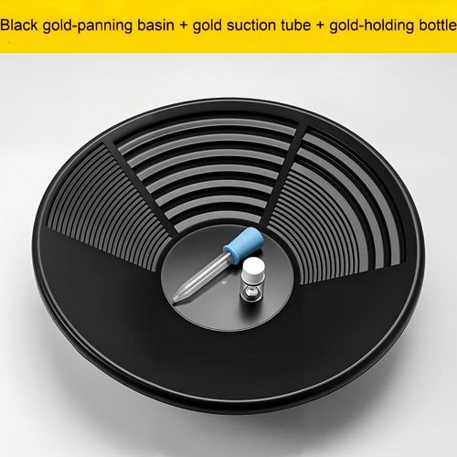 Professional Gold Panning Kit |Essential equipment for becoming rich