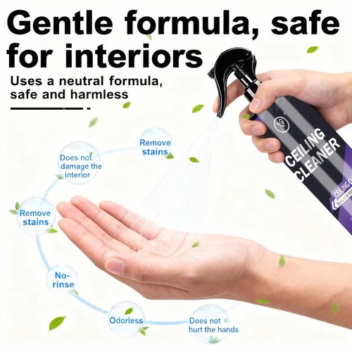 Interior Deep Cleaner | Spray & Wipe, Car Interior Like New