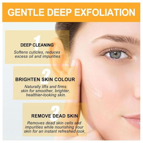 Brown Sugar Facial Exfoliating Gel | Gently Buffs Away Dullness for Shiny, Soft Skin