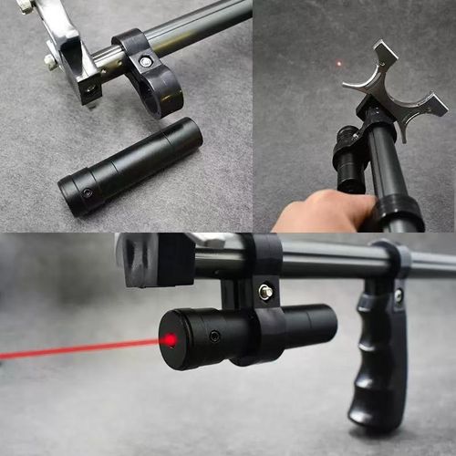 Telescopic Folding Slingshot | All-in-One Hunting & Competition Rod