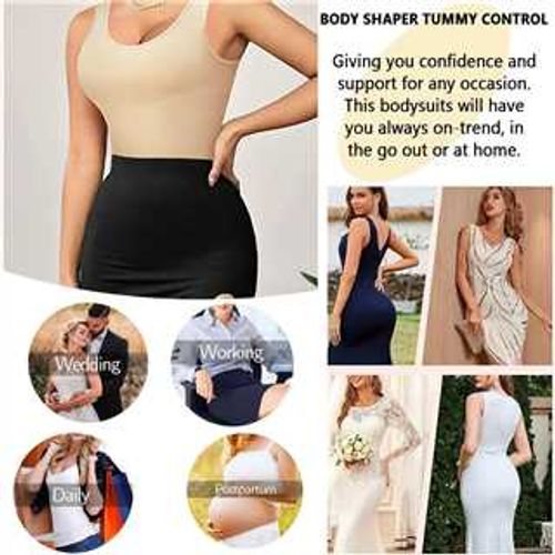 Women's Shapewear Bodysuit | Invisible Sculpt, Confident Silhouette