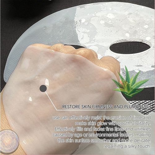 Bio-Collagen Hydrogel Mask | Intensive Repair & Lifting Face Mask for Anti-Aging & Hydration