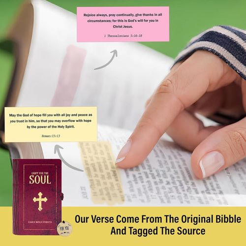 Scripture Verse Note Holder | Keep His Word Within Reach