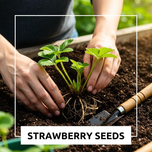High-Yield Strawberry Seeds | Grow Sweetness at Home