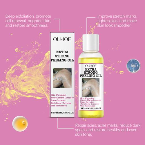 Gentle Exfoliating Face Oil | Africa Edition