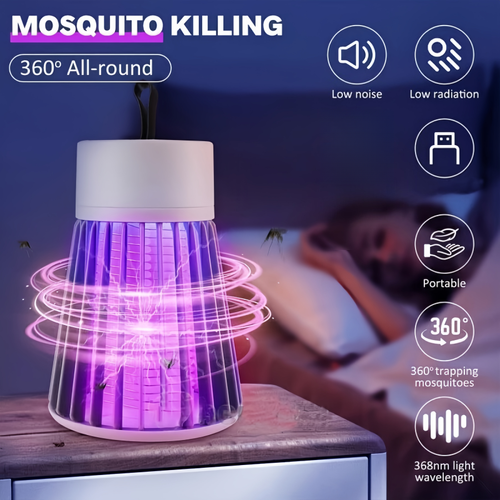 Physical Mosquito Killer Lamp | Let mosquitoes die in the lamp, not bite on the body