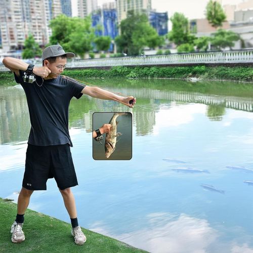 Hunter's Precision Fishing Slingshot| Double the Efficiency, Pinpoint Accuracy, Unlock Your Protein Freedom on the Water