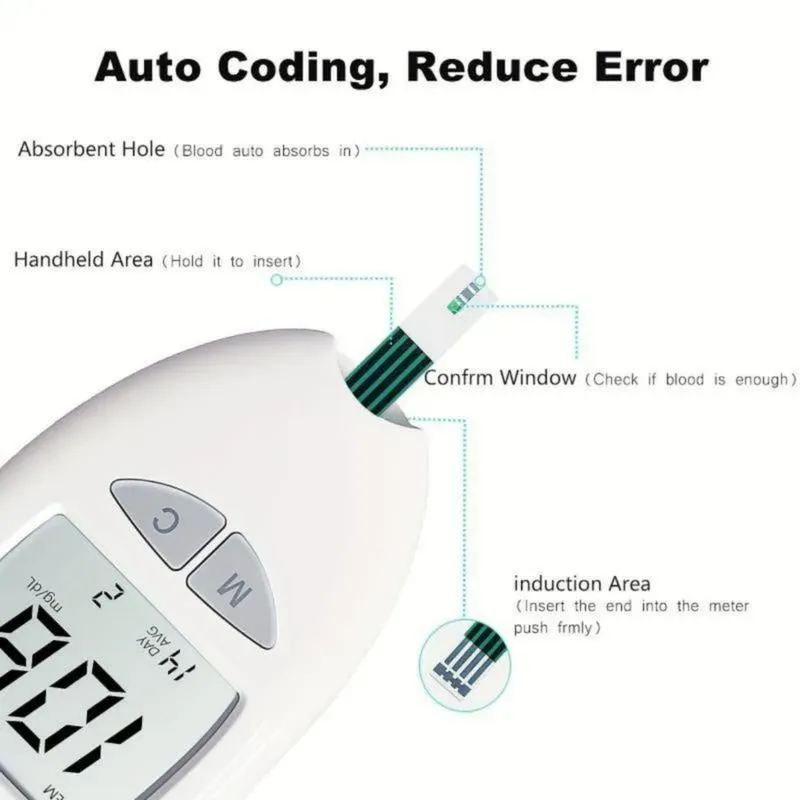 5-second sugar testing, stay one step ahead, enjoy health——blood glucose meter
