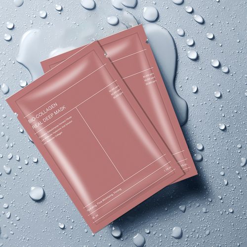 Bio-Collagen Hydrogel Mask | Intensive Repair & Lifting Face Mask for Anti-Aging & Hydration