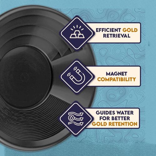 Professional Gold Panning Kit |Essential equipment for becoming rich