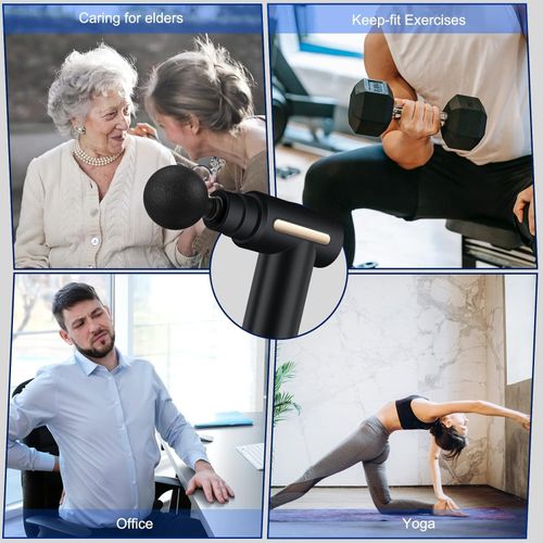 PulseStick Pro｜Mini Deep-Tissue Massage Gun