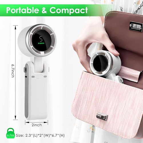 Handheld Mini Fan | Your Personal Breeze Anywhere