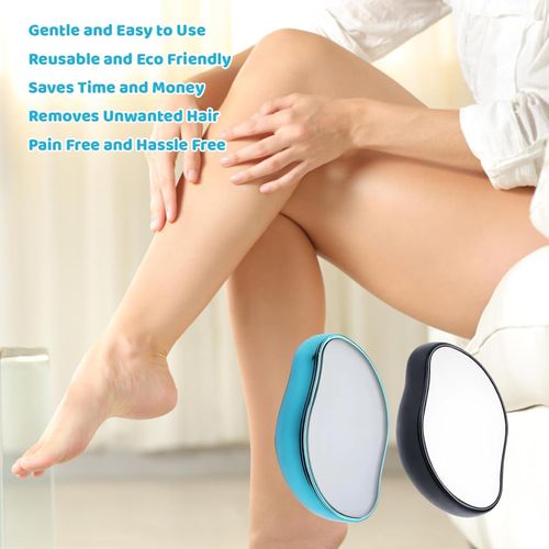 NanoSmooth Micro-Exfoliator｜Nano-Level Polishing, 30 Seconds to Baby-Soft Skin