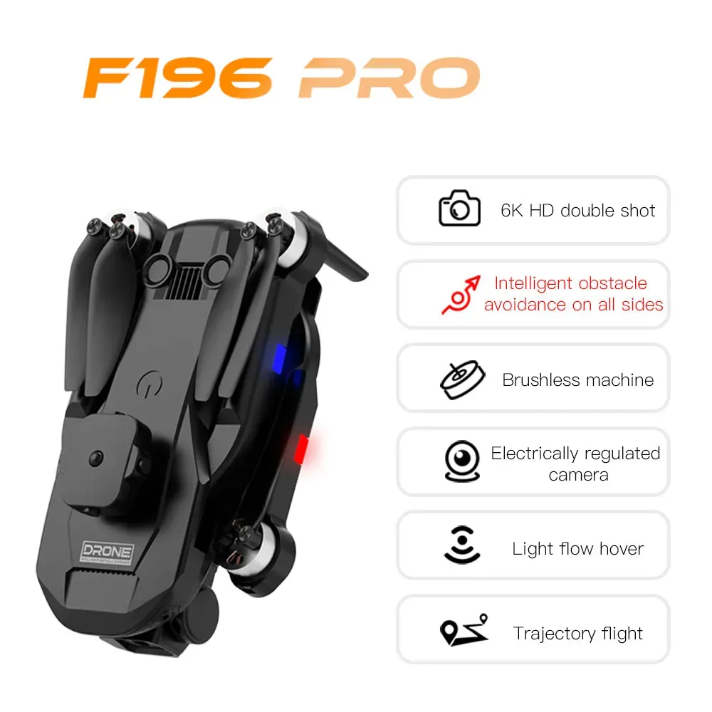Drone de photographie aérienne F196HD