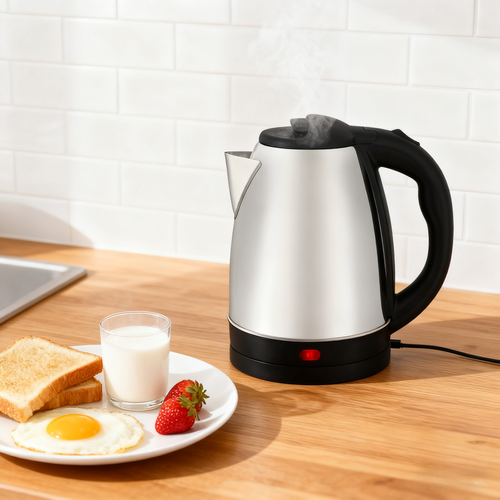 Stainless steel electric kettle