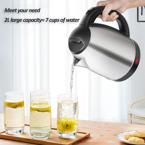 Stainless steel electric kettle