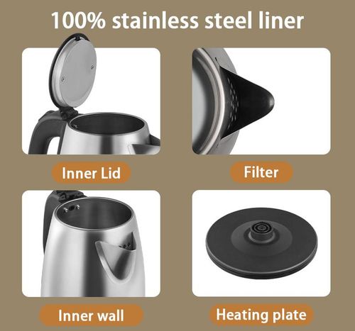 Stainless steel electric kettle