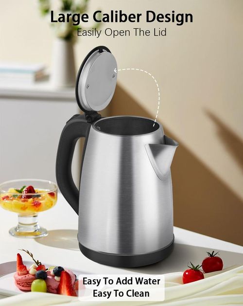 Stainless steel electric kettle