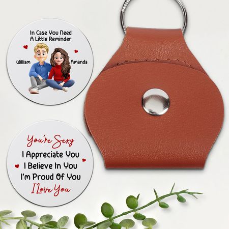 Personalised Pocket Hug Valentine Gift Appreciation Keepsake