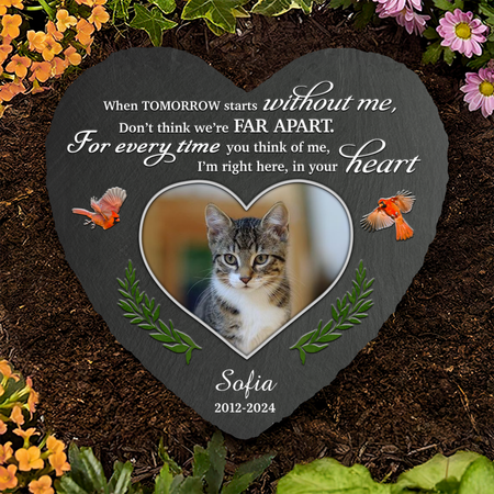 Commemorative gifts tailored for lost beloved cats and dogs - Gemstone memory stones that carry deep affection