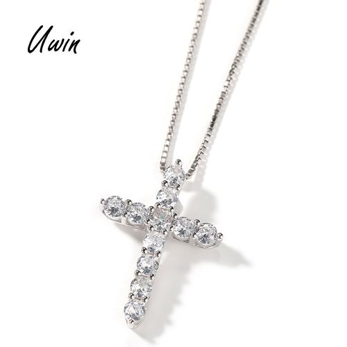 Fashion Jewelry Simple Cross Pendant